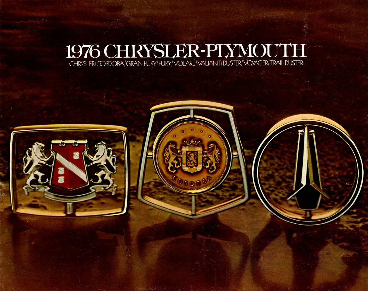 1976 Chrysler Plymouth Brochure